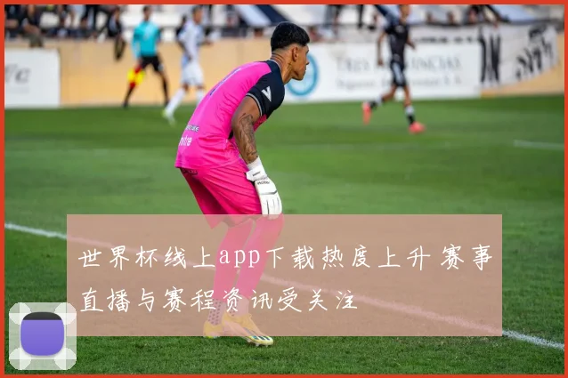世界杯线上app下载热度上升 赛事直播与赛程资讯受关注