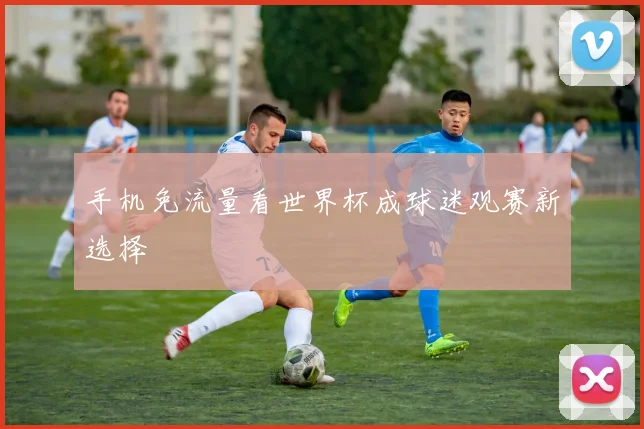 手机免流量看世界杯成球迷观赛新选择