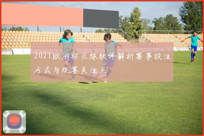 2021欧洲杯买球软件解析赛事投注方式与观赛关注点