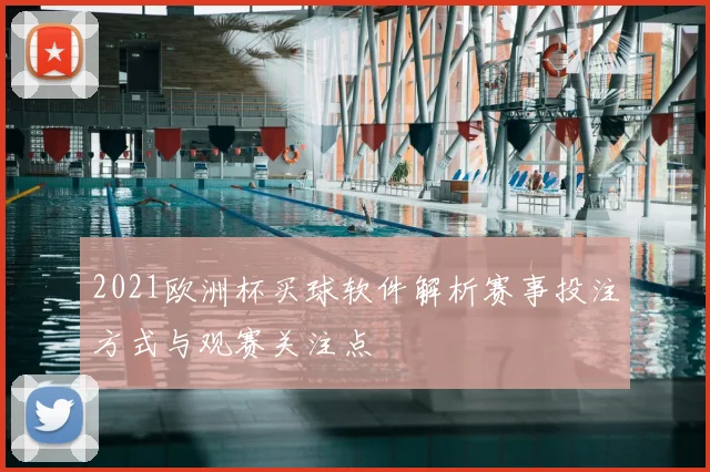 2021欧洲杯买球软件解析赛事投注方式与观赛关注点