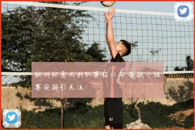 欧洲杯意大利队赛程公布 备战小组赛安排引关注
