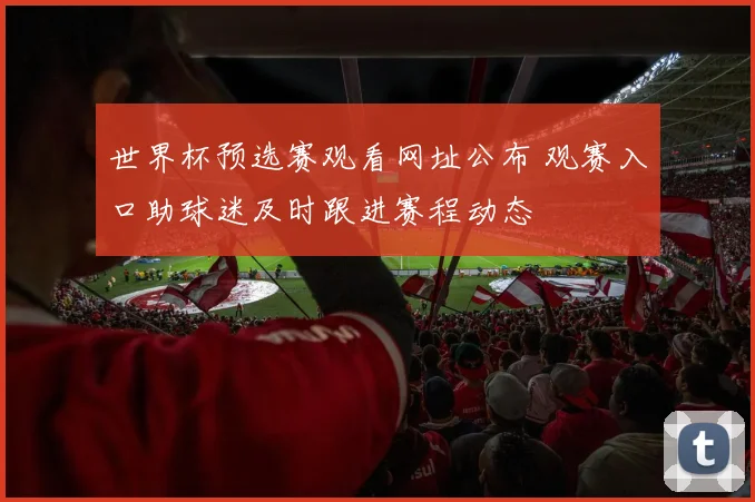 世界杯预选赛观看网址公布 观赛入口助球迷及时跟进赛程动态