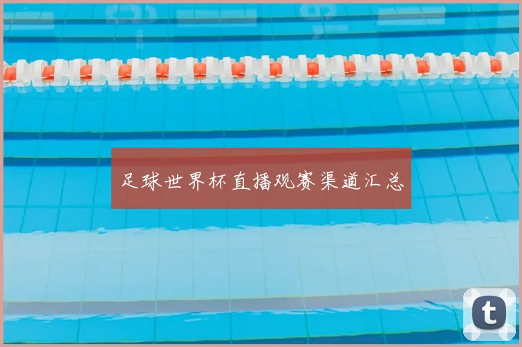 足球世界杯直播观赛渠道汇总