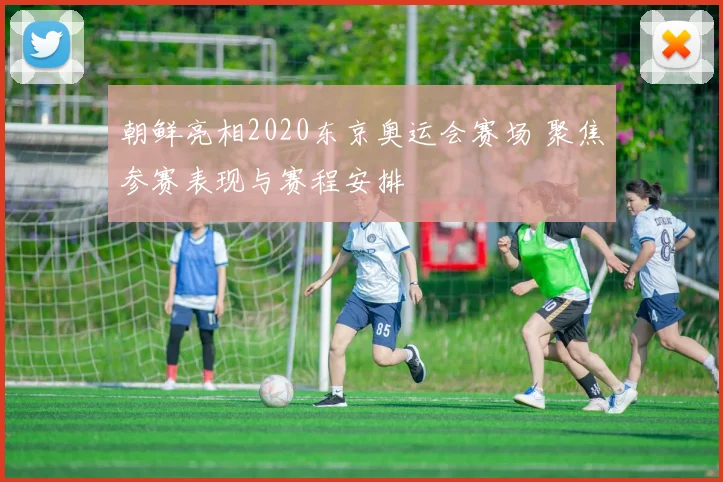 朝鲜亮相2020东京奥运会赛场 聚焦参赛表现与赛程安排