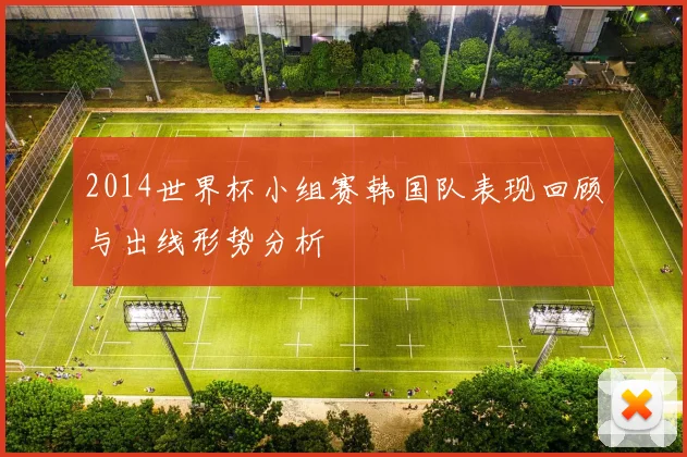 2014世界杯小组赛韩国队表现回顾与出线形势分析