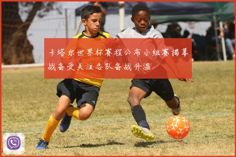 卡塔尔世界杯赛程公布小组赛揭幕战备受关注各队备战升温