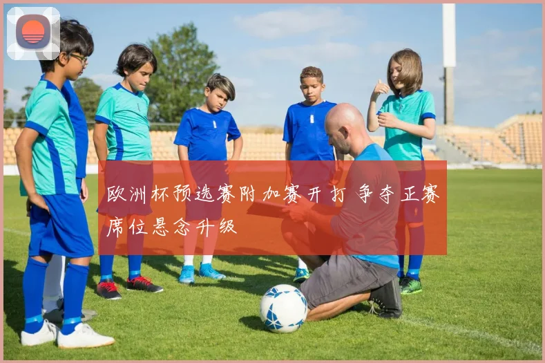 欧洲杯预选赛附加赛开打 争夺正赛席位悬念升级